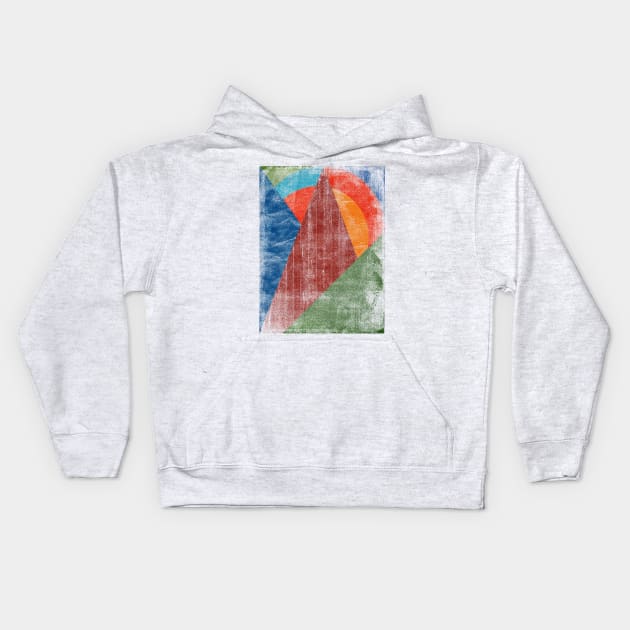 Sunrise Kids Hoodie by bulografik